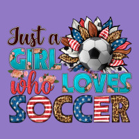 Just A Girl Who Loves Soccer Urban Hoodie | Teevron