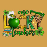 St. Patrick's Day One Lucky Teacher Urban Hoodie | Teevron