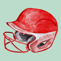 Red Softball Helmet Fa Element Premium Hoodie | Teevron