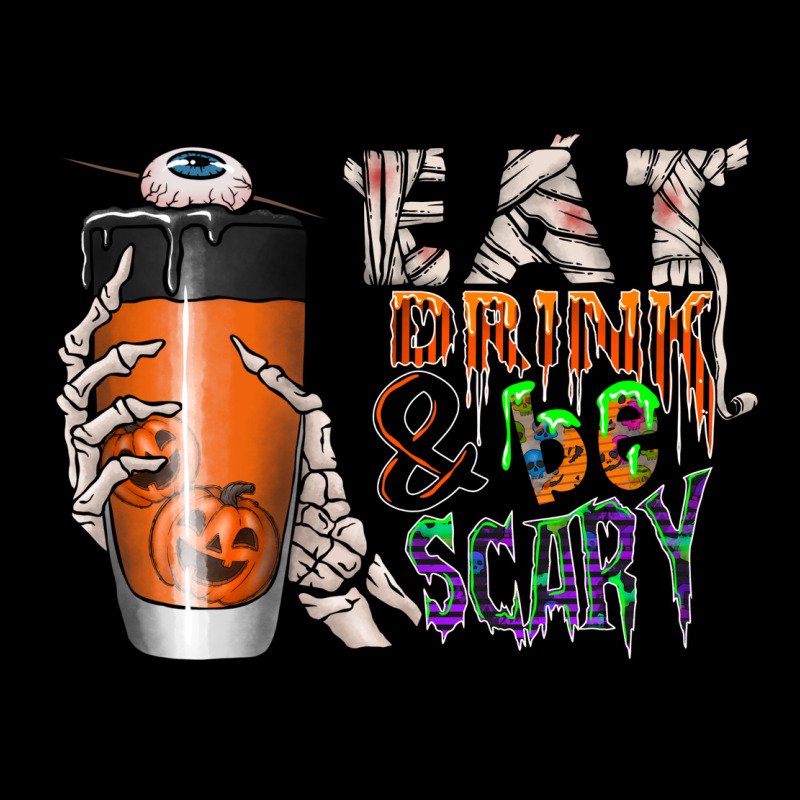 Eat Drink Be Scary Urban Hoodie by CowhideDigitalArt | Teevron