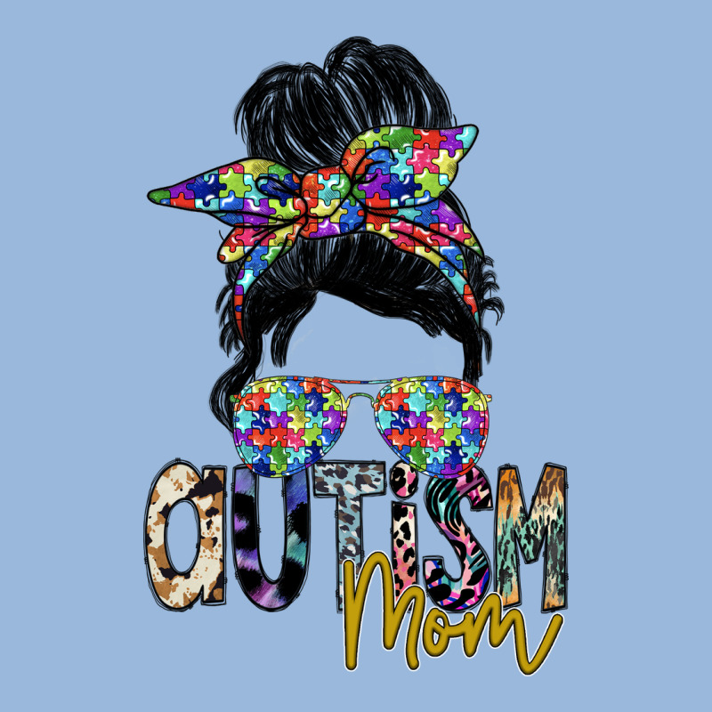 Autism Mom Premium Hoodie by SublimationCraftShop | Teevron