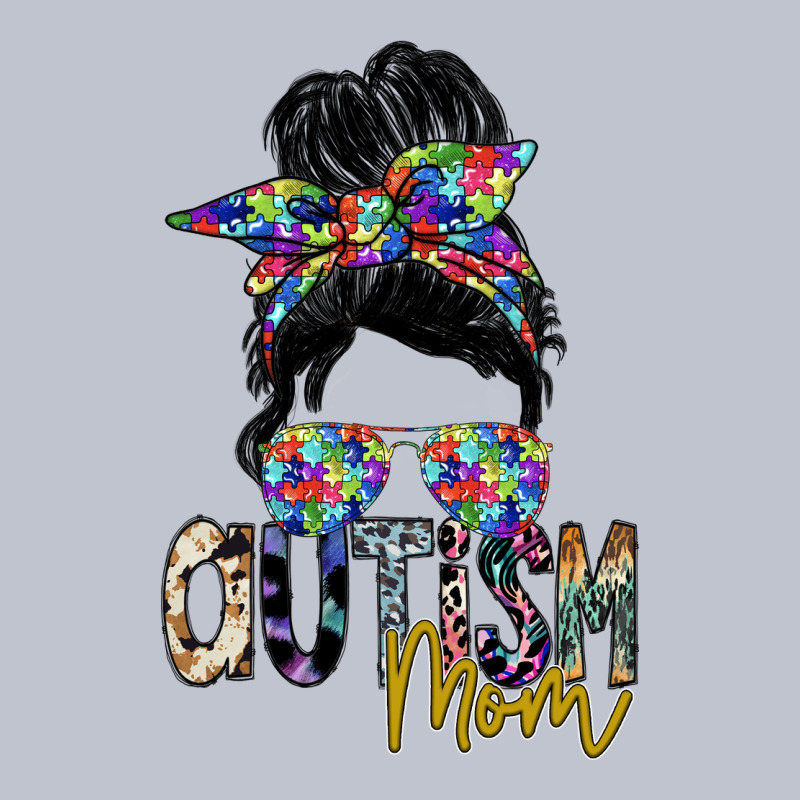 Autism Mom Premium Hoodie by SublimationCraftShop | Teevron
