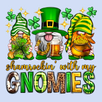 St. Patrick's Day Shamrockin' With My Gnomies Urban Hoodie | Teevron