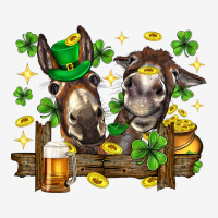 St. Patrick's Day Donkey Urban Hoodie | Teevron