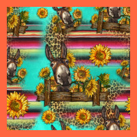 Sunflowers Donkey Seamless Pattern Premium Hoodie | Teevron