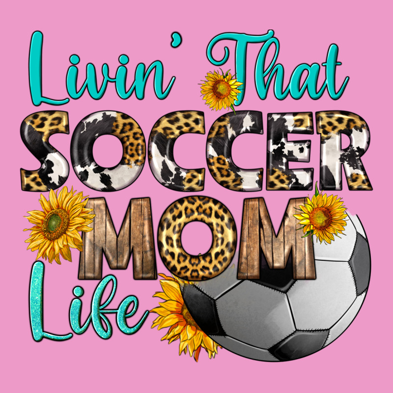 Livin' That Soccer Mom Life Urban Hoodie by HRA Design Shop | Teevron