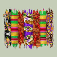 Mardi Gras Cake Fleur De Lis Crawfish Brushstrokes Ladies Tee | Teevron