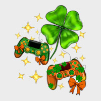 St. Patrick's Day With Game Control And Clover Urban Hoodie | Teevron