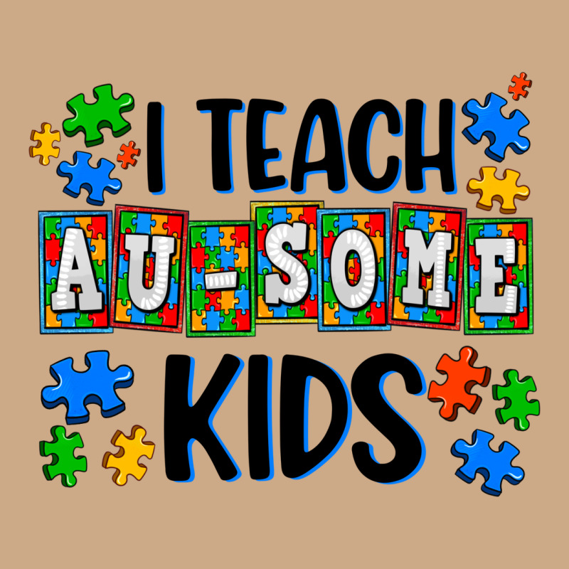 I Teach Ausome Kids Vintage Hoodie by AdoDesignShop | Teevron