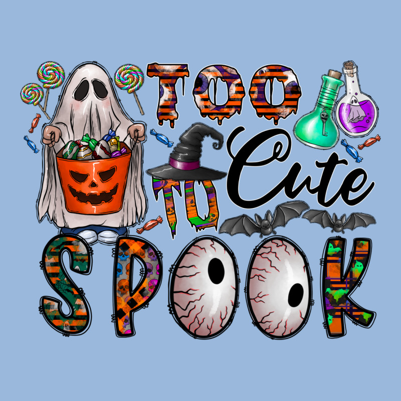Too Cute To Spook Premium Hoodie by CowhideDigitalArt | Teevron
