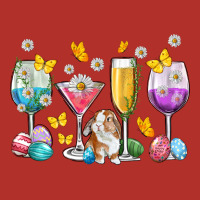 Easter Wine Glasses Easter Day Premium Hoodie | Teevron