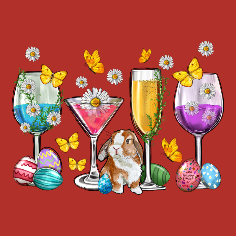 Easter Wine Glasses Easter Day Premium Hoodie by Neo Western | Teevron
