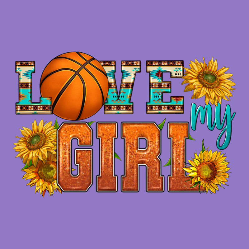 Love My Girl Basketball Urban Hoodie by HRA Design Shop | Teevron