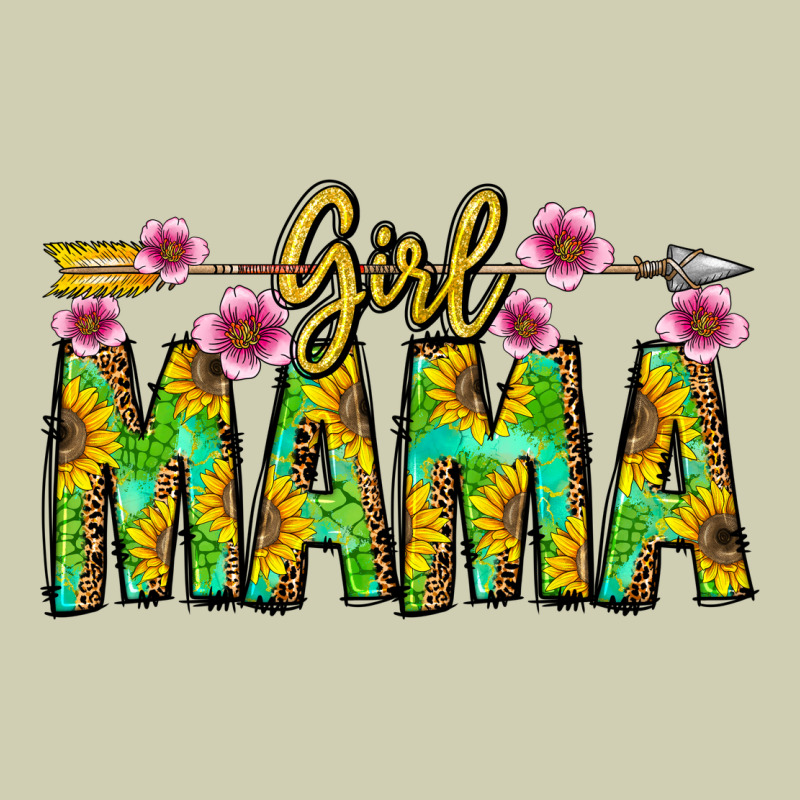 Girl Mama Heavy Core Tee by CowhideDigitalArt | Teevron