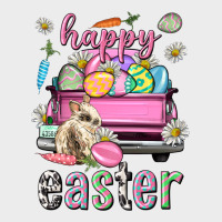 Bunny Happy Easter Truck Easter Day Urban Hoodie | Teevron