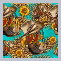 Western Boots And Hat Seamless Pattern Premium Hoodie | Teevron