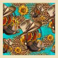 Western Boots And Hat Seamless Pattern Premium Hoodie | Teevron