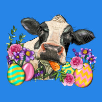 Happy Easter Cow Easter Day Premium Hoodie | Teevron