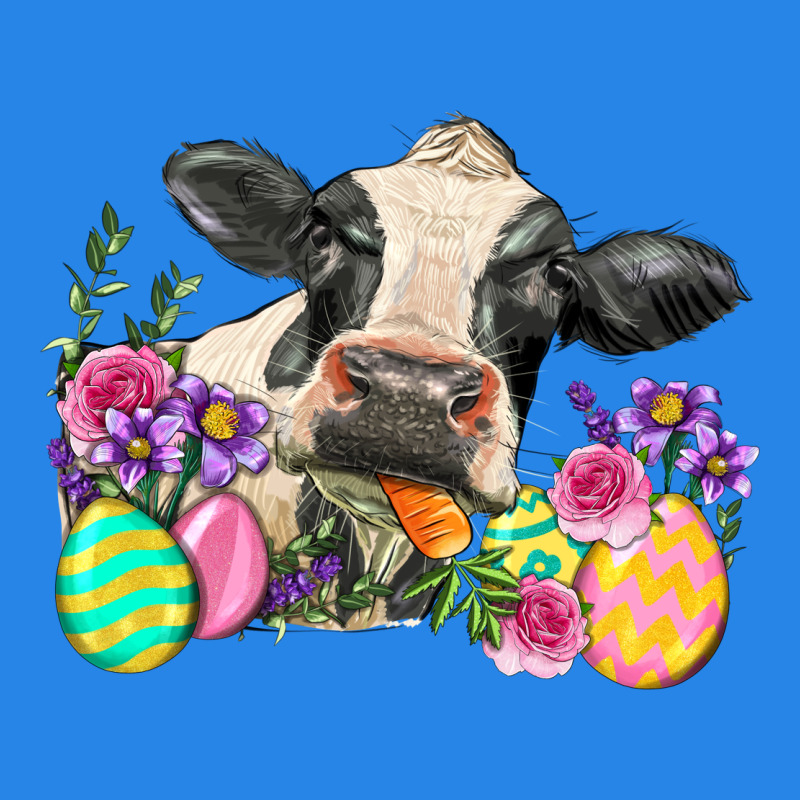 Happy Easter Cow Easter Day Premium Hoodie by Neo Western | Teevron
