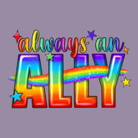 Always An Ally Pride Lgbtq Classic Tee | Teevron