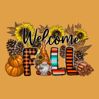 Welcome Fall Pumpkin Premium Hoodie | Teevron