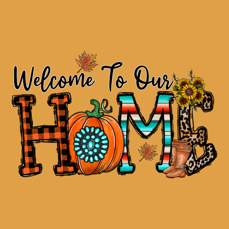 Welcome To Our Home Premium Hoodie by CowhideDigitalArt | Teevron