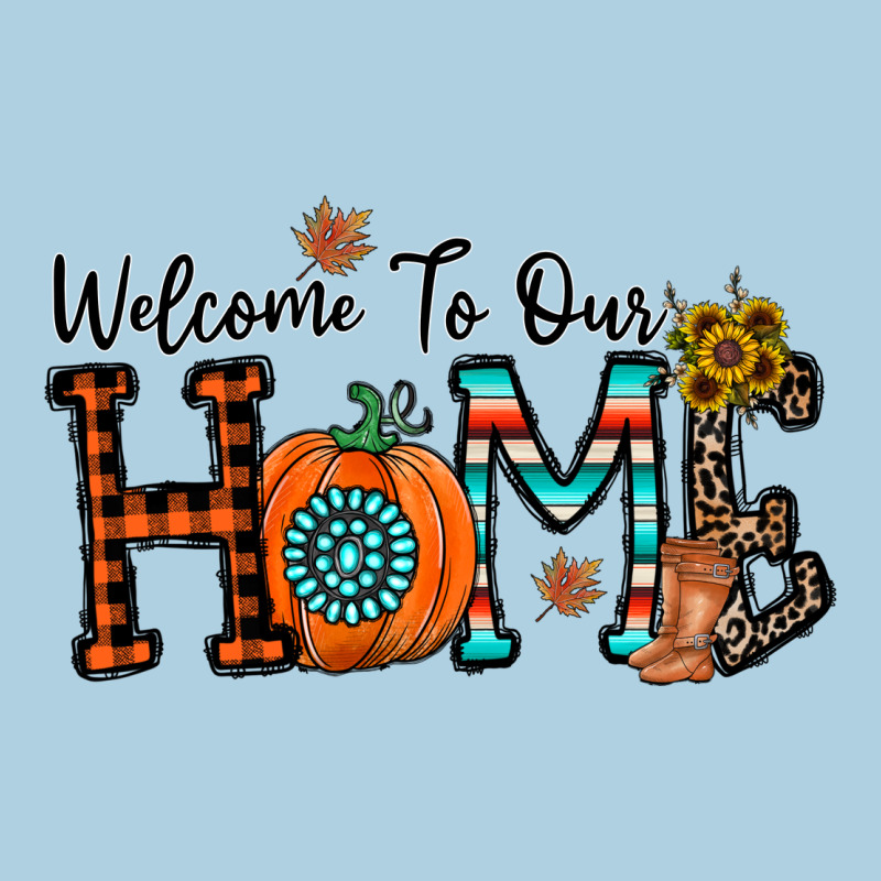 Welcome To Our Home Premium Hoodie by CowhideDigitalArt | Teevron