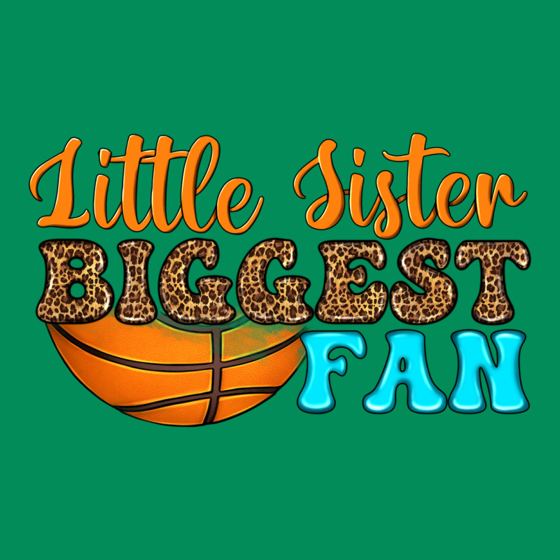 Little Sister Biggest Fan Urban Hoodie by HRA Design Shop | Teevron