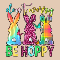 Don't Worry Be Hoppy Easter Day Urban Hoodie | Teevron