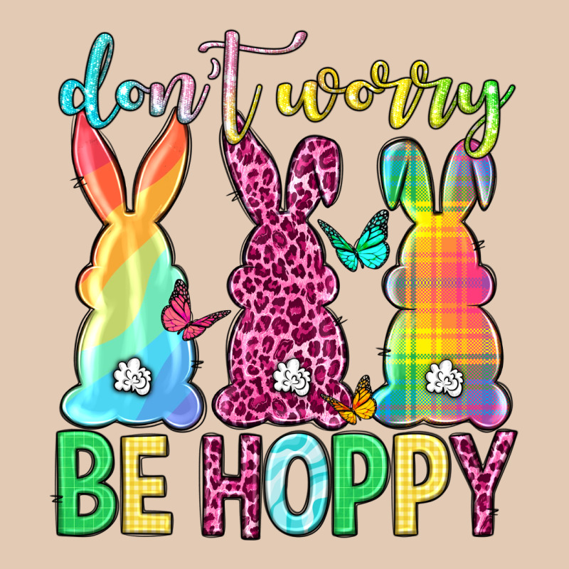 Don't Worry Be Hoppy Easter Day Urban Hoodie by Neo Western | Teevron