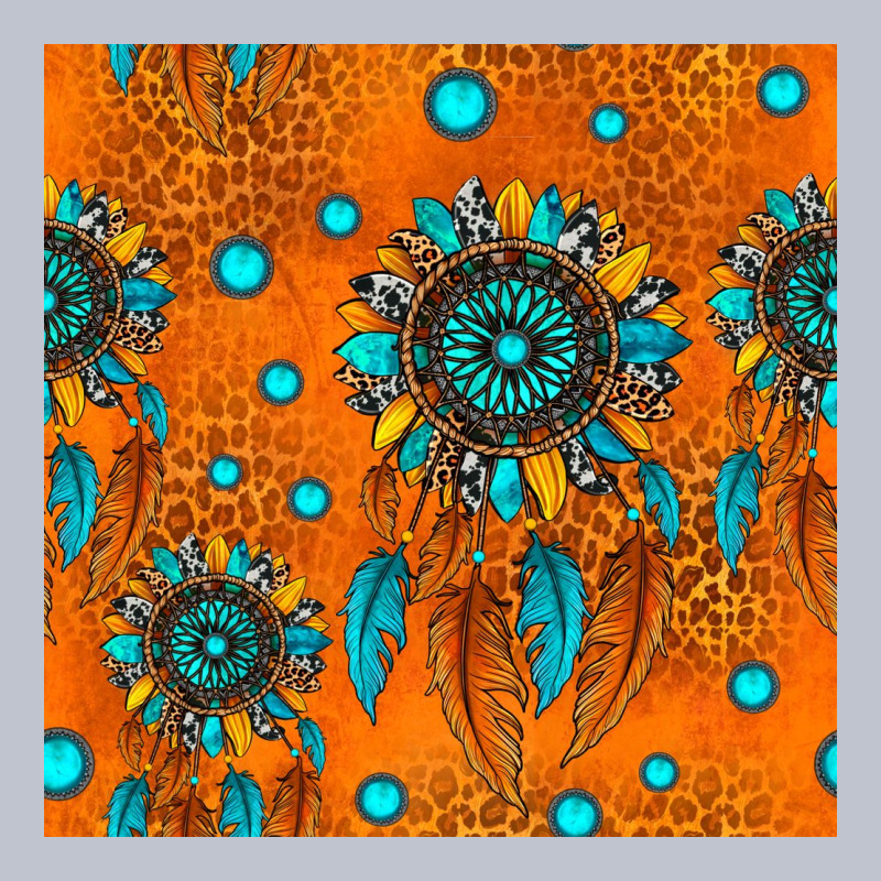 Western Dreamcatchers Seamless Pattern Premium Hoodie by HRA Design Shop | Teevron