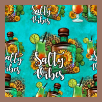Salty Vibes Seamless Pattern Premium Hoodie | Teevron