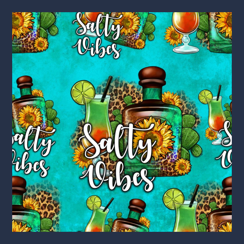 Salty Vibes Seamless Pattern Premium Hoodie by HRA Design Shop | Teevron