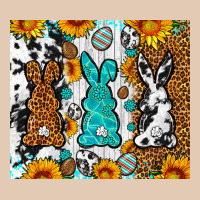 Easter Bunnies Leopard Cowhide Tumbler Easter Day Urban Hoodie | Teevron