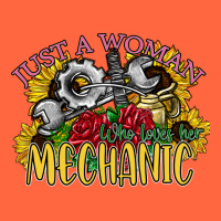 Just A Woman Who Loves Her Mechanic Premium Hoodie | Teevron