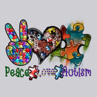 Peace Love Autism Urban Hoodie | Teevron
