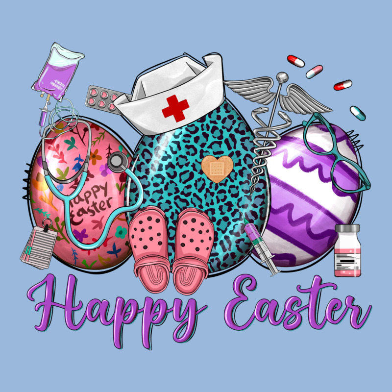 Happy Easter Eggs Nurse N Premium Hoodie by Neo Western | Teevron