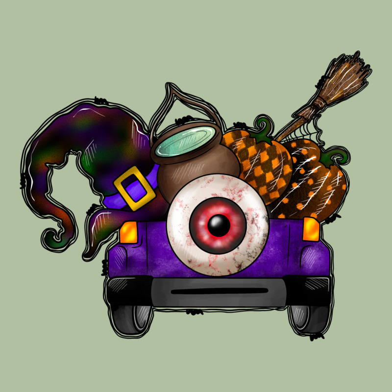 Halloween Truck Urban Hoodie by CowhideDigitalArt | Teevron