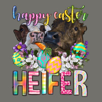 Happy Easter Heifer Premium Hoodie | Teevron
