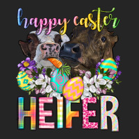 Happy Easter Heifer Premium Hoodie | Teevron