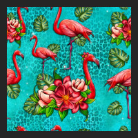 Flamingo Seamless Pattern Premium Hoodie | Teevron