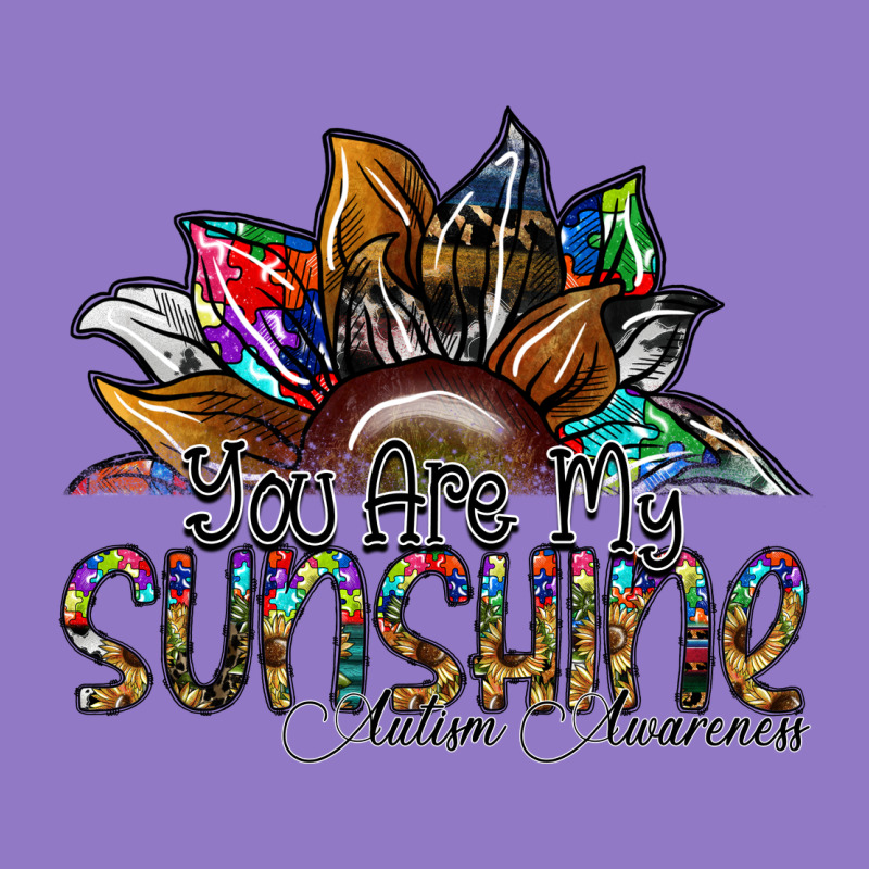 You Are My Sunshine Autism Awareness Urban Hoodie by SublimationCraftShop | Teevron