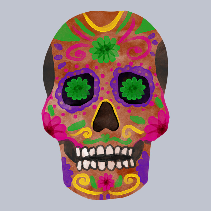 Sugar Skull Premium Hoodie by FaDigitalArtStudio | Teevron