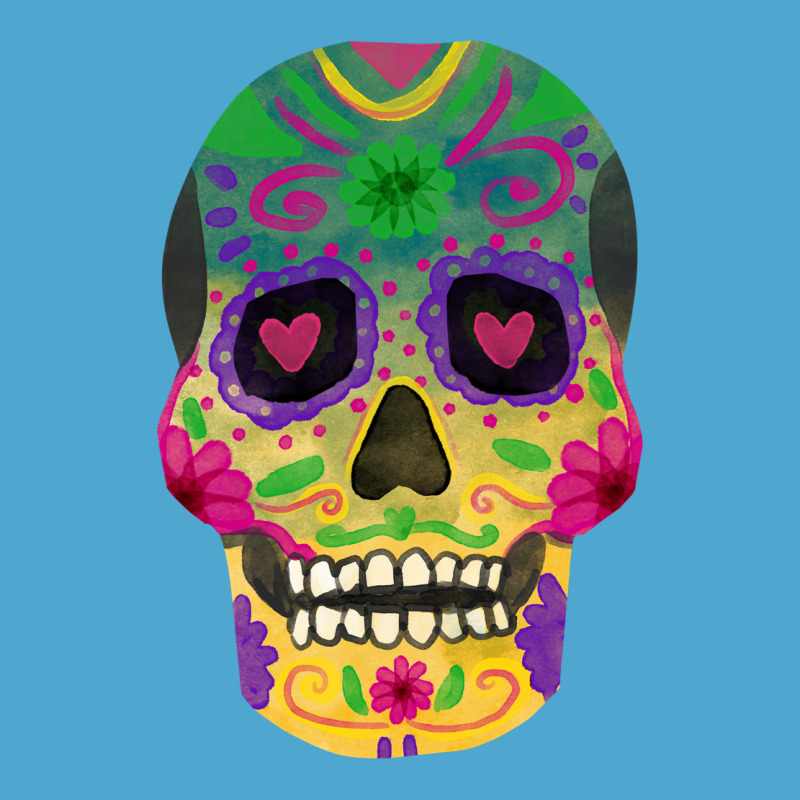 Sugar Skull Premium Hoodie by FaDigitalArtStudio | Teevron