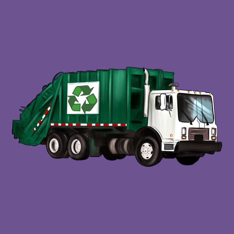 Recycle Truck Vintage Tee by Artiststas | Teevron