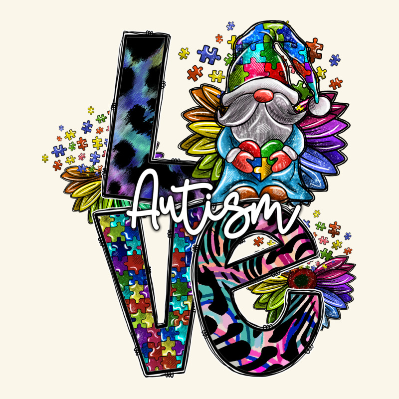 Love Autism Premium Hoodie by SublimationCraftShop | Teevron