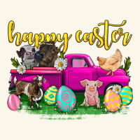 Happy Easter Truck With Farm Animal Premium Hoodie | Teevron