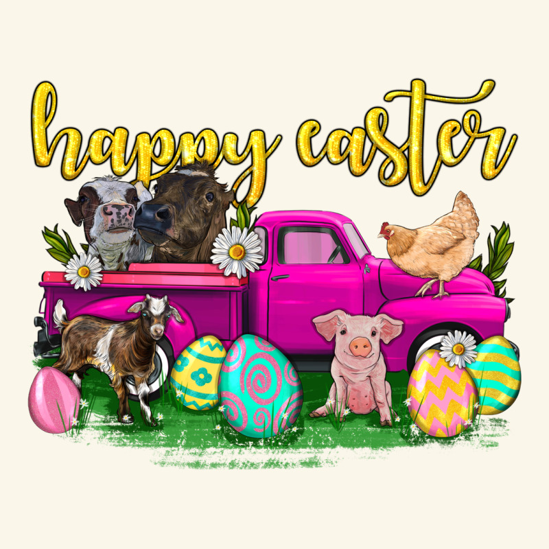 Happy Easter Truck With Farm Animal Premium Hoodie by Neo Western | Teevron