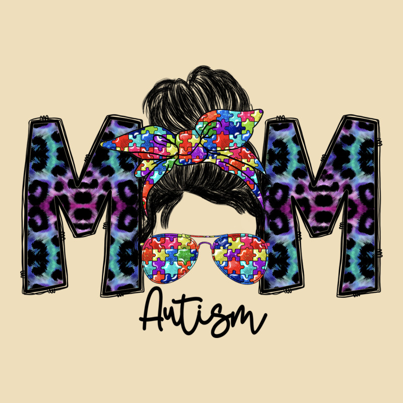 Mom Autism Premium Hoodie by SublimationCraftShop | Teevron