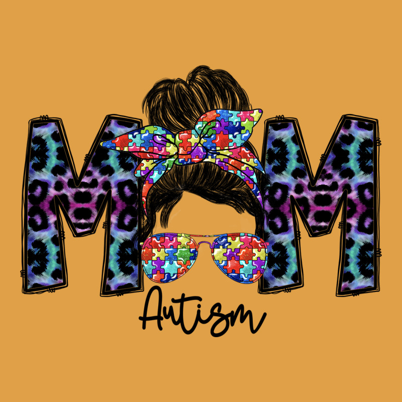 Mom Autism Premium Hoodie by SublimationCraftShop | Teevron